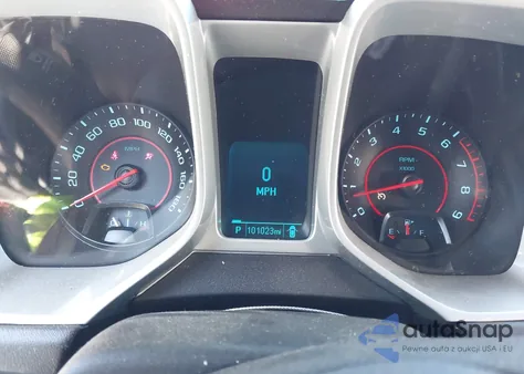 2013 Chevrolet Camaro 2Ss from USA, damaged, VIN 2G1FK1EJ1D9173803